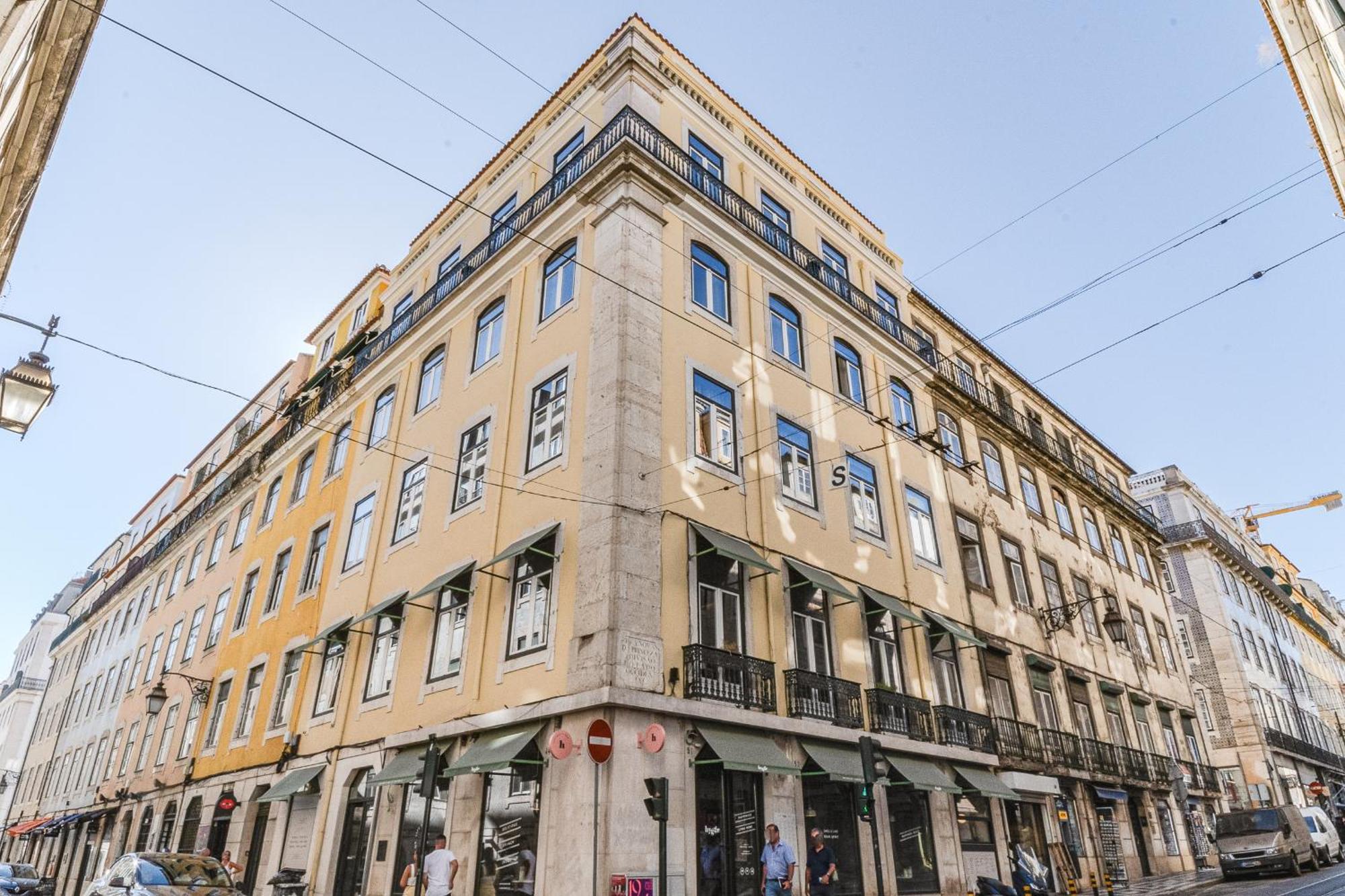Ferienwohnung Hygge House Downtown Lissabon Exterior foto